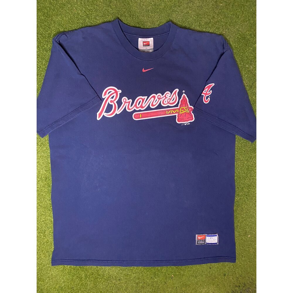 2004 Atlanta Braves - Vintage MLB Tee (XL)